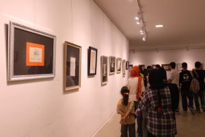 گزارش تصویری آیین افتتاحیه هنرواره "برای از تو نوشتن" 13