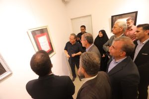 گزارش تصویری آیین افتتاحیه هنرواره "برای از تو نوشتن" 12