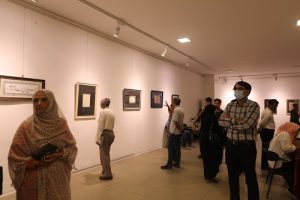 گزارش تصویری آیین افتتاحیه هنرواره "برای از تو نوشتن" 11