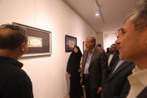 گزارش تصویری آیین افتتاحیه هنرواره "برای از تو نوشتن" 21