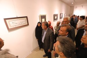 گزارش تصویری آیین افتتاحیه هنرواره "برای از تو نوشتن" 19