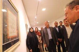 گزارش تصویری آیین افتتاحیه هنرواره "برای از تو نوشتن" 18