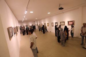 گزارش تصویری آیین افتتاحیه هنرواره "برای از تو نوشتن" 17