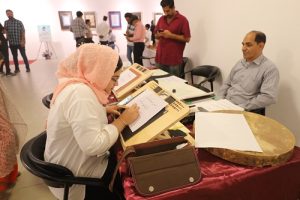 گزارش تصویری آیین افتتاحیه هنرواره "برای از تو نوشتن" 16