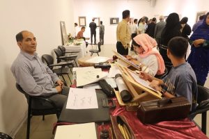 گزارش تصویری آیین افتتاحیه هنرواره "برای از تو نوشتن" 15