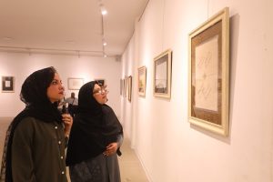 گزارش تصویری آیین افتتاحیه هنرواره "برای از تو نوشتن" 14