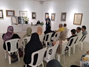 گزارش تصویری آیین افتتاحیه هنرواره "برای از تو نوشتن" 23