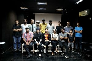 گزارش تصویری از نمایشنامه خوانی "پرسش" | کارگردان: رضا آزاد دریایی 18