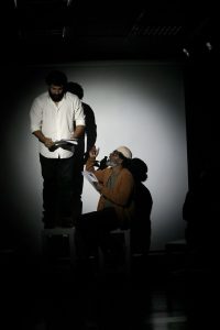 گزارش تصویری از نمایشنامه خوانی "پرسش" | کارگردان: رضا آزاد دریایی 14