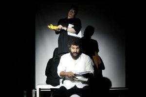 گزارش تصویری از نمایشنامه خوانی "پرسش" | کارگردان: رضا آزاد دریایی 21