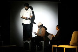 گزارش تصویری از نمایشنامه خوانی "پرسش" | کارگردان: رضا آزاد دریایی 16