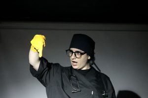 گزارش تصویری از نمایشنامه خوانی "پرسش" | کارگردان: رضا آزاد دریایی 17