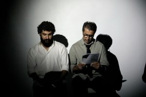 گزارش تصویری از نمایشنامه خوانی "پرسش" | کارگردان: رضا آزاد دریایی 23