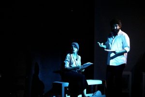 گزارش تصویری از نمایشنامه خوانی "پرسش" | کارگردان: رضا آزاد دریایی 22