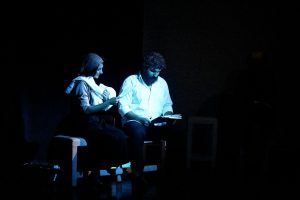 گزارش تصویری از نمایشنامه خوانی "پرسش" | کارگردان: رضا آزاد دریایی 19