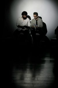 گزارش تصویری از نمایشنامه خوانی "پرسش" | کارگردان: رضا آزاد دریایی 15