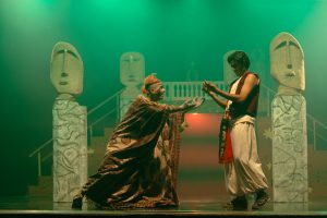 گزارش تصویری از اجرای نمایش «علاءالدین» در بندرعباس | عکس : رضا صادقی 23