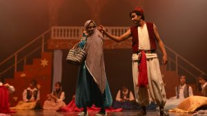 گزارش تصویری از اجرای نمایش «علاءالدین» در بندرعباس | عکس : رضا صادقی 26