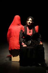 سری دوم گزارش تصویری نمایش حقایقی درباره لیلا دختر ادریس | سی و هفتمین جشنواره تئاتر استان هرمزگان 26