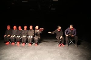 سری دوم گزارش تصویری نمایش حقایقی درباره لیلا دختر ادریس | سی و هفتمین جشنواره تئاتر استان هرمزگان 23