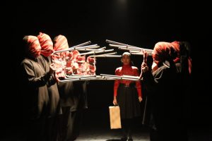 سری دوم گزارش تصویری نمایش حقایقی درباره لیلا دختر ادریس | سی و هفتمین جشنواره تئاتر استان هرمزگان 18