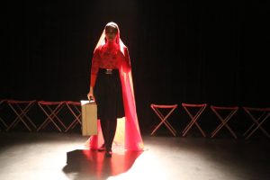 سری دوم گزارش تصویری نمایش حقایقی درباره لیلا دختر ادریس | سی و هفتمین جشنواره تئاتر استان هرمزگان 14