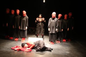 سری دوم گزارش تصویری نمایش حقایقی درباره لیلا دختر ادریس | سی و هفتمین جشنواره تئاتر استان هرمزگان 27