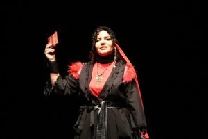 سری دوم گزارش تصویری نمایش حقایقی درباره لیلا دختر ادریس | سی و هفتمین جشنواره تئاتر استان هرمزگان 17