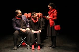 سری دوم گزارش تصویری نمایش حقایقی درباره لیلا دختر ادریس | سی و هفتمین جشنواره تئاتر استان هرمزگان 25