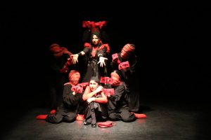 سری دوم گزارش تصویری نمایش حقایقی درباره لیلا دختر ادریس | سی و هفتمین جشنواره تئاتر استان هرمزگان 20