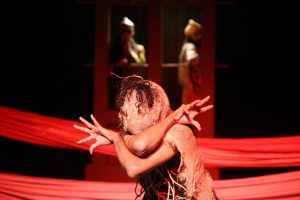 سری اول گزارش تصویری نمایش "بازی نامه کلات" | سی و هفتمین جشنواره تئاتر استان هرمزگان 30