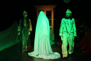 سری اول گزارش تصویری نمایش "بازی نامه کلات" | سی و هفتمین جشنواره تئاتر استان هرمزگان 19