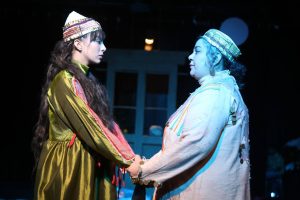 سری اول گزارش تصویری نمایش "بازی نامه کلات" | سی و هفتمین جشنواره تئاتر استان هرمزگان 16