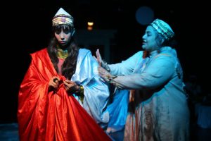 سری اول گزارش تصویری نمایش "بازی نامه کلات" | سی و هفتمین جشنواره تئاتر استان هرمزگان 12