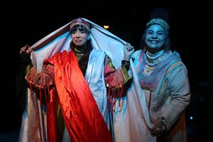 سری اول گزارش تصویری نمایش "بازی نامه کلات" | سی و هفتمین جشنواره تئاتر استان هرمزگان 28