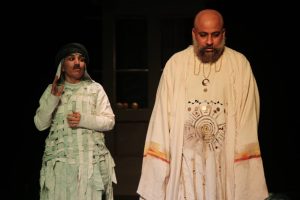 سری اول گزارش تصویری نمایش "بازی نامه کلات" | سی و هفتمین جشنواره تئاتر استان هرمزگان 13