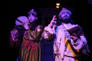 سری اول گزارش تصویری نمایش "بازی نامه کلات" | سی و هفتمین جشنواره تئاتر استان هرمزگان 36