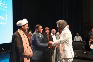 گزارش تصویری از ویژه برنامه گرامیداشت هفته کتاب و کتابخوانی | عکس : غلامرضا رحیمیان 22