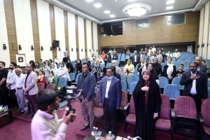 گزارش تصویری از ویژه برنامه گرامیداشت هفته کتاب و کتابخوانی | عکس : غلامرضا رحیمیان 13