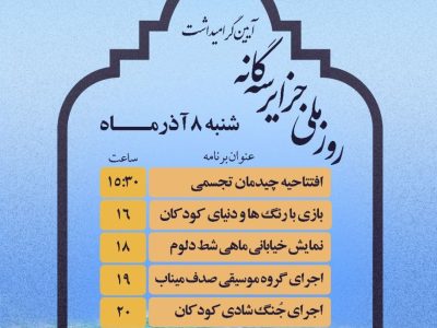 روز ملی جزایر ایرانیِ خلیج فارس