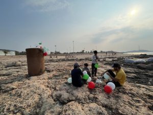 گزارش تصویری از برگزاری آئین گرامیداشت روز ملی جزایر ایرانیِ خلیج فارس در ابوموسی 21