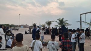 گزارش تصویری از برگزاری آئین گرامیداشت روز ملی جزایر ایرانیِ خلیج فارس در ابوموسی 13