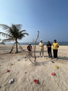 گزارش تصویری از برگزاری آئین گرامیداشت روز ملی جزایر ایرانیِ خلیج فارس در ابوموسی 24