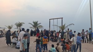 گزارش تصویری از برگزاری آئین گرامیداشت روز ملی جزایر ایرانیِ خلیج فارس در ابوموسی 20