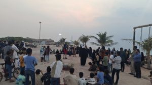 گزارش تصویری از برگزاری آئین گرامیداشت روز ملی جزایر ایرانیِ خلیج فارس در ابوموسی 34