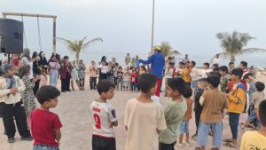 گزارش تصویری از برگزاری آئین گرامیداشت روز ملی جزایر ایرانیِ خلیج فارس در ابوموسی 11