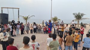 گزارش تصویری از برگزاری آئین گرامیداشت روز ملی جزایر ایرانیِ خلیج فارس در ابوموسی 19