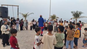 گزارش تصویری از برگزاری آئین گرامیداشت روز ملی جزایر ایرانیِ خلیج فارس در ابوموسی 22