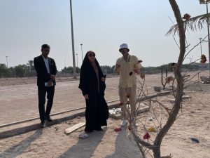 گزارش تصویری از برگزاری آئین گرامیداشت روز ملی جزایر ایرانیِ خلیج فارس در ابوموسی 27