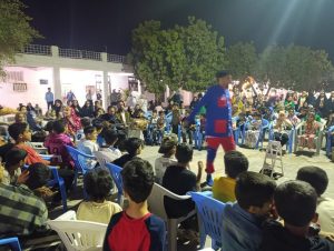 گزارش تصویری از برگزاری آئین گرامیداشت روز ملی جزایر ایرانیِ خلیج فارس در ابوموسی 18